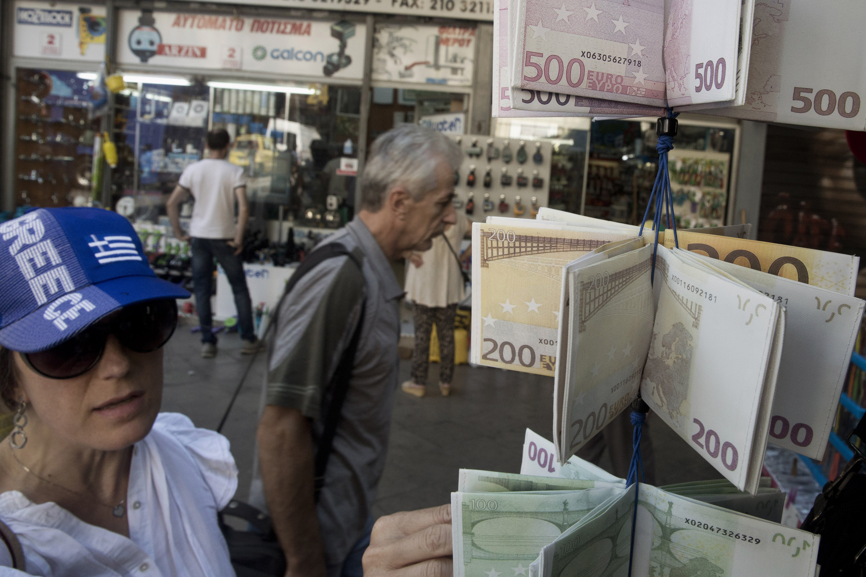 Schuldenkrise in Griechenland